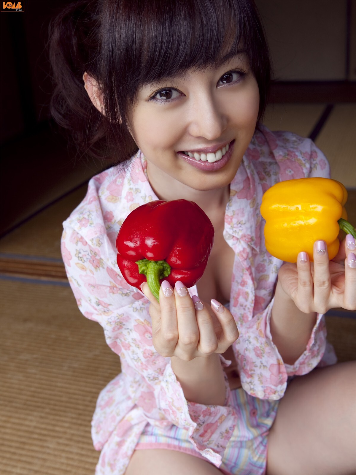 秋山莉奈  Rina Akiyama [Bomb.tv] 性感诱惑av女优